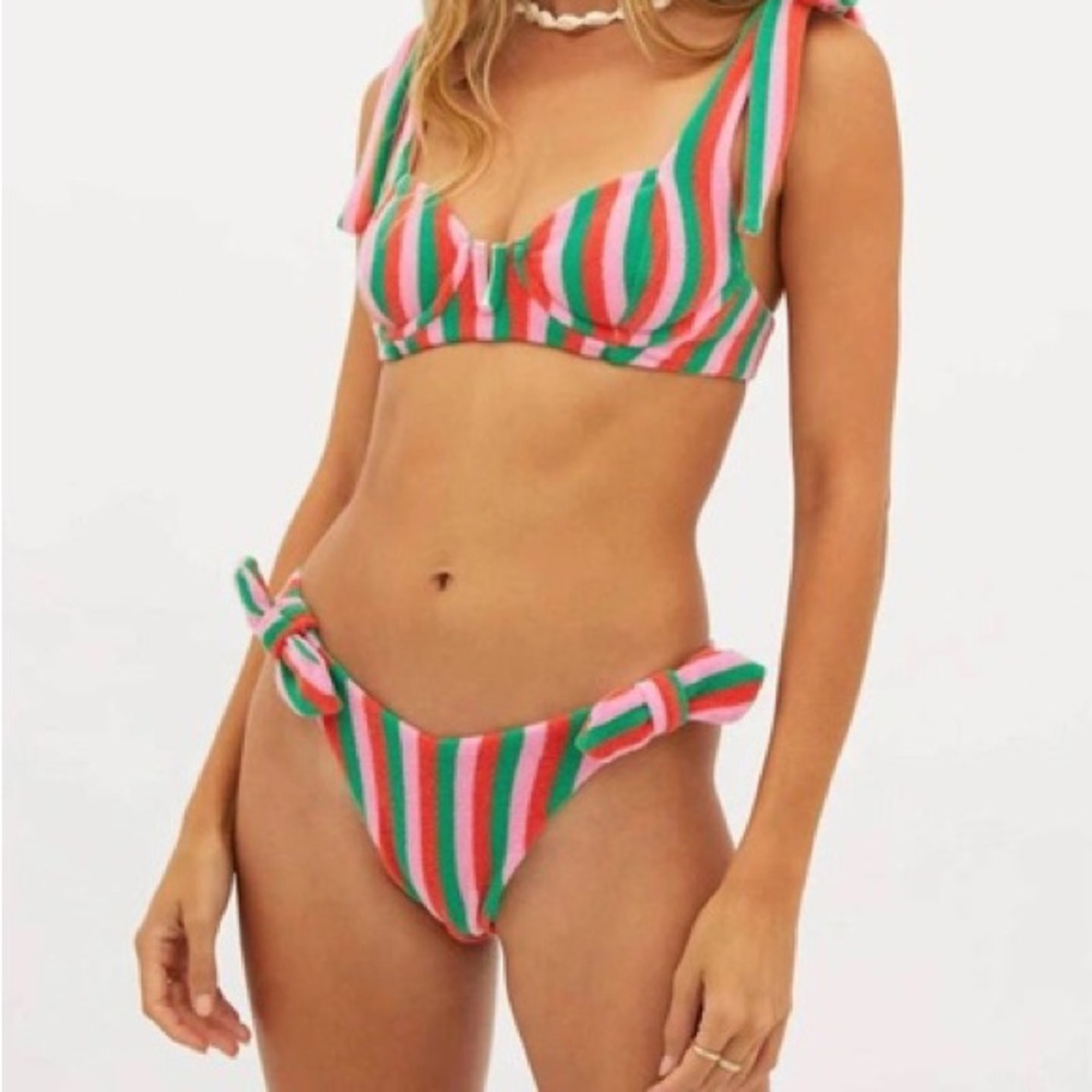 Beach Riot Brand New Bikini